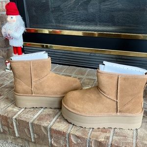 Ugg authentic Platform mini boots